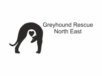 Greyhound Rescue North East logo